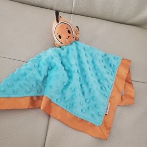 Disney/Pixar Fish Baby Blanket 14x14 Security Blan